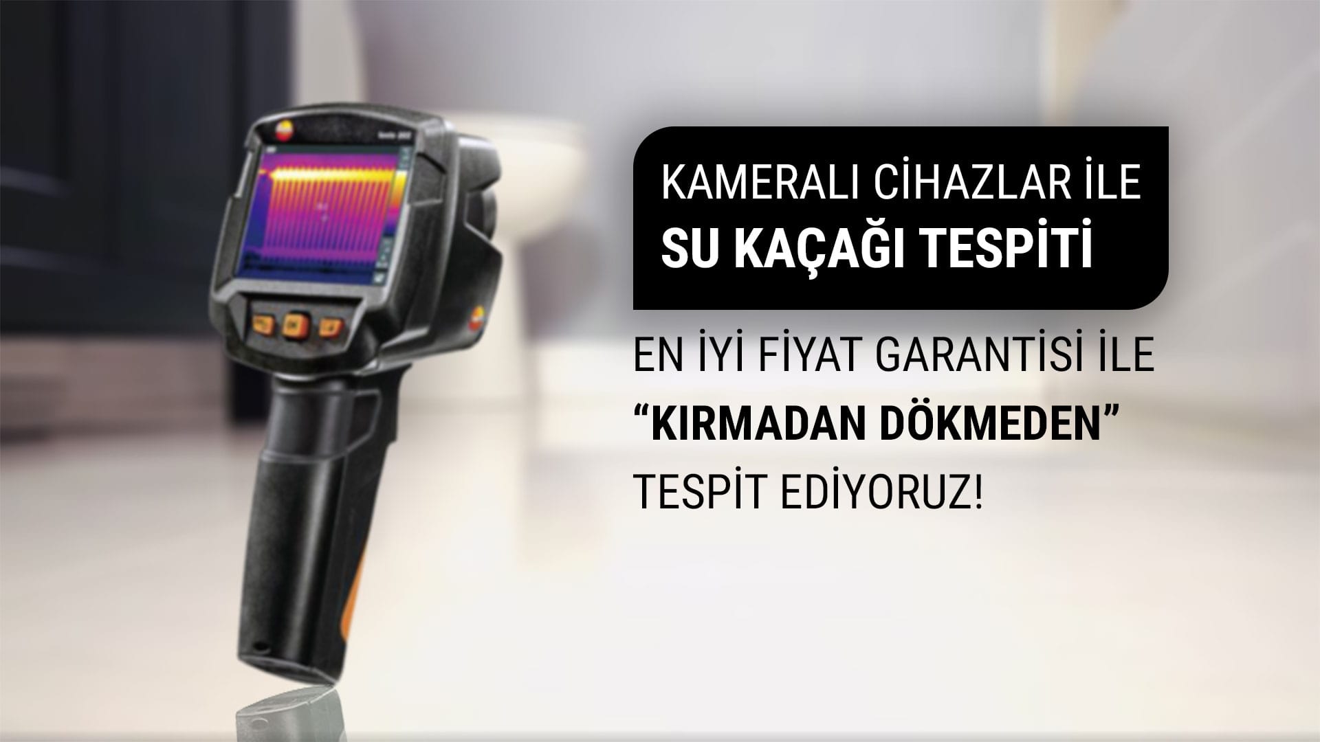 Gevaş Su Kaçağı Tespiti