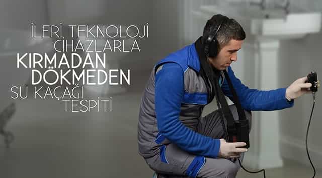Gevaş Su Kaçağı Tespiti